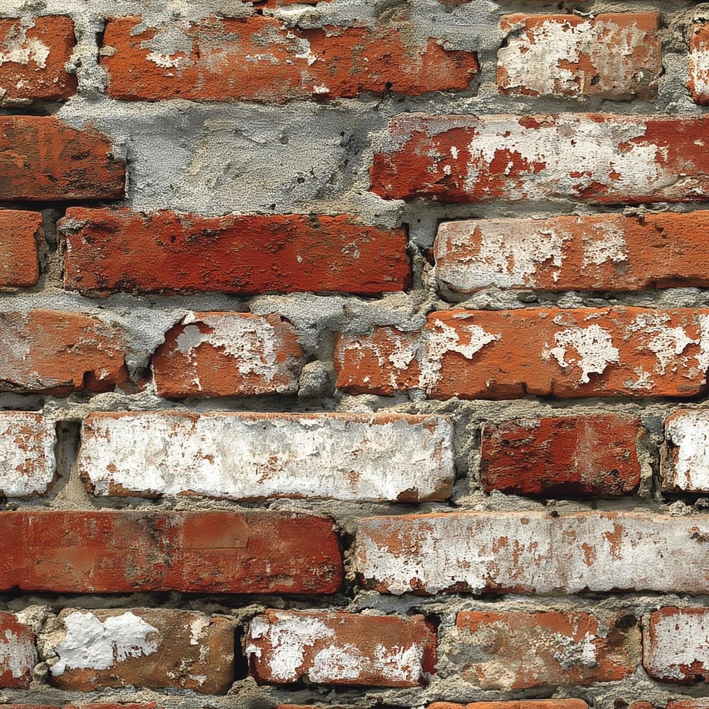 Brick Wall Wallpaper Rustic Industrial Wall Mural