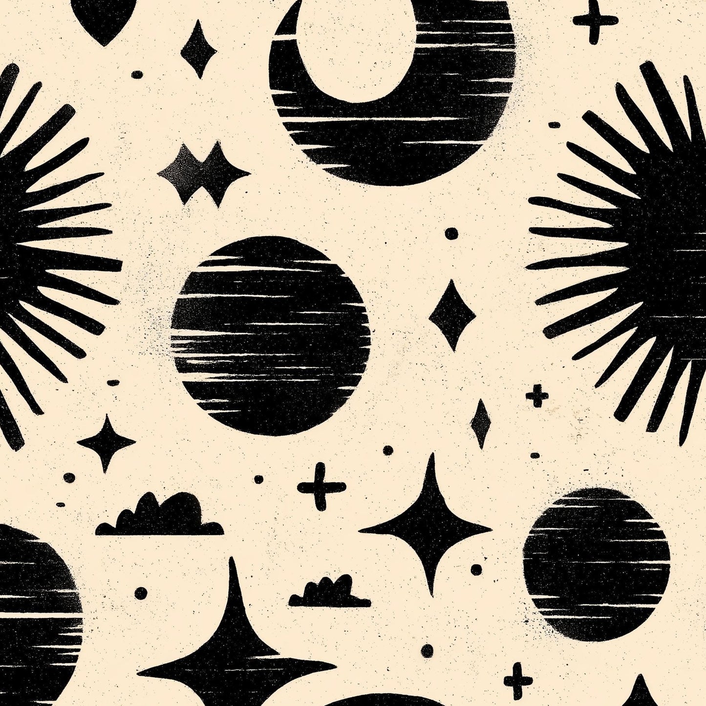 Geometric Wallpaper Abstract Celestial Wall Mural