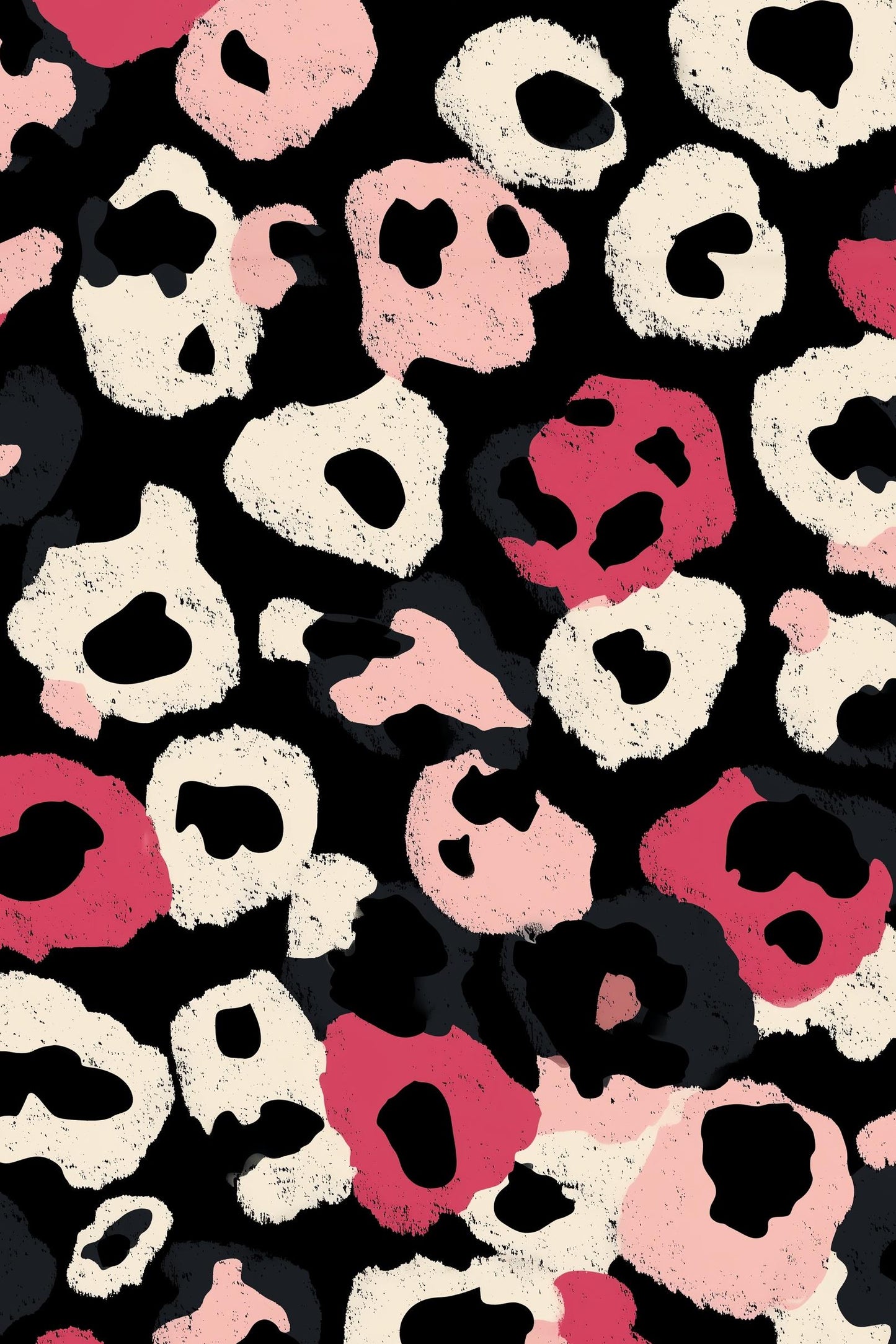 Abstract Wallpaper Bold Eclectic Wall Mural