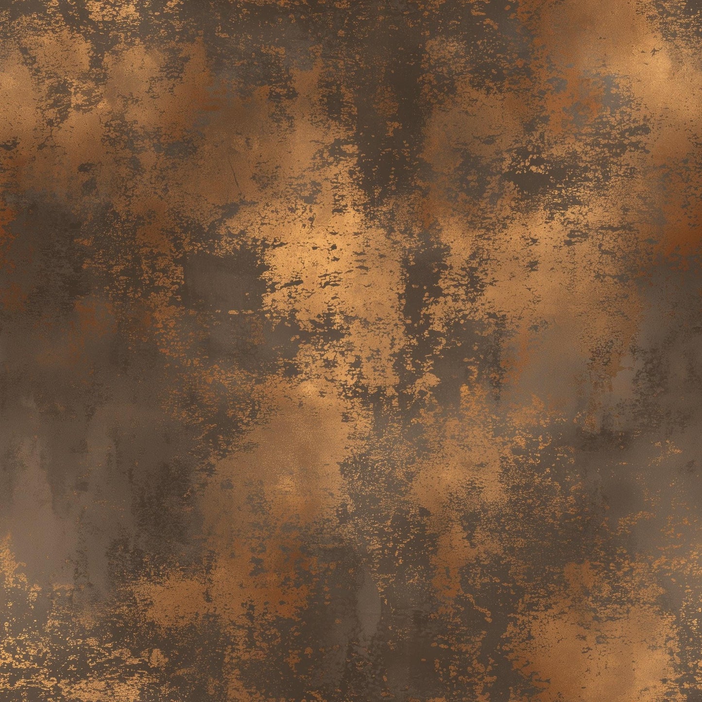 Metallic Grunge Wallpaper Distressed Texture Industrial Patina Wall Mural