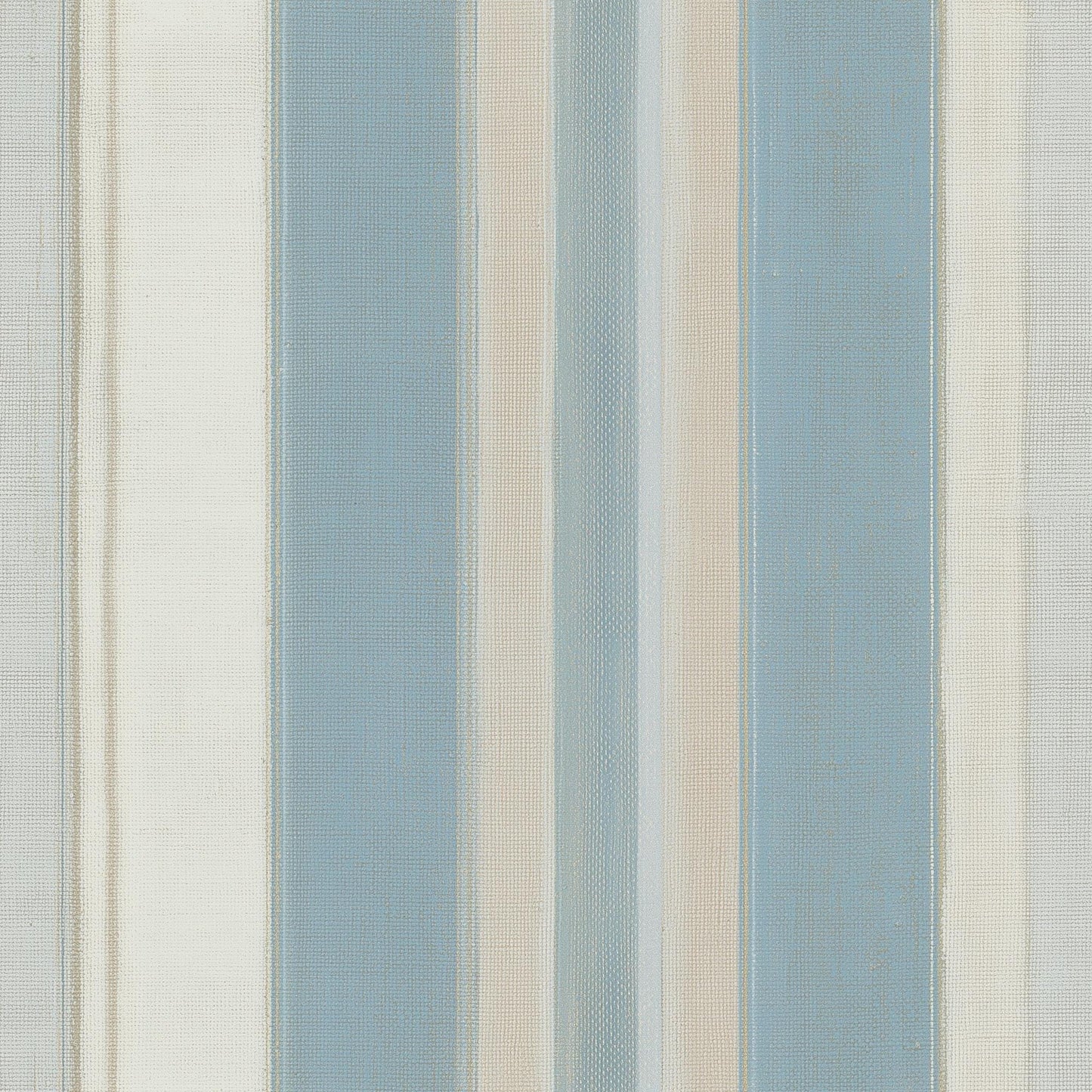 Soft Blue Striped Wallpaper Neutral Coastal Modern Minimal Wall Decor