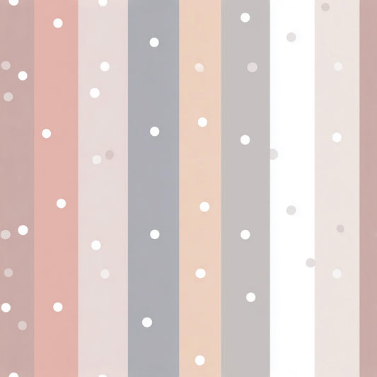 Pastel Stripe Wallpaper Scandinavian Vertical Lines Neutral Modern Wall Decor