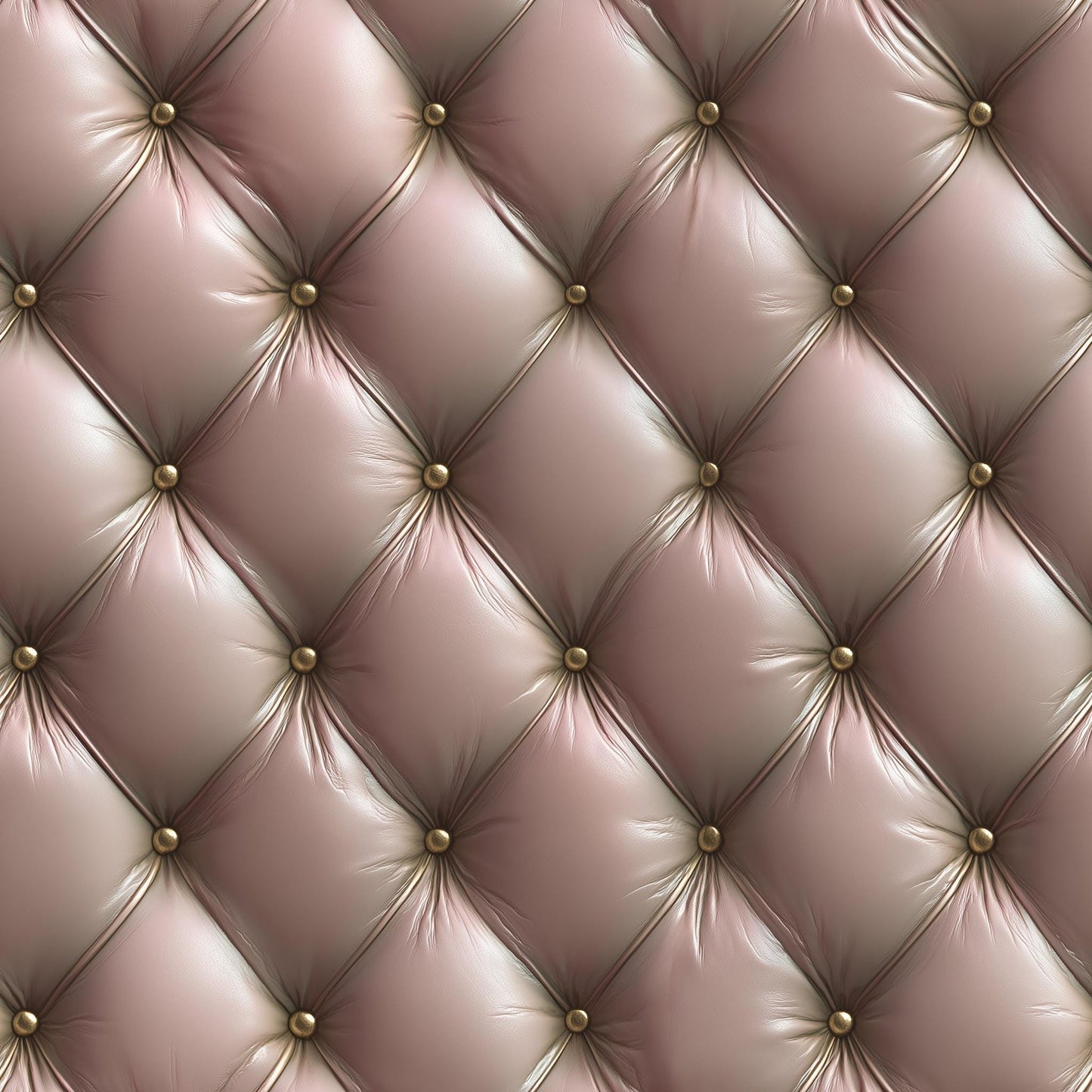 Blush Pink Tufted Wallpaper Luxury Panel Effect Soft Glam Wall Decor Chic Interior