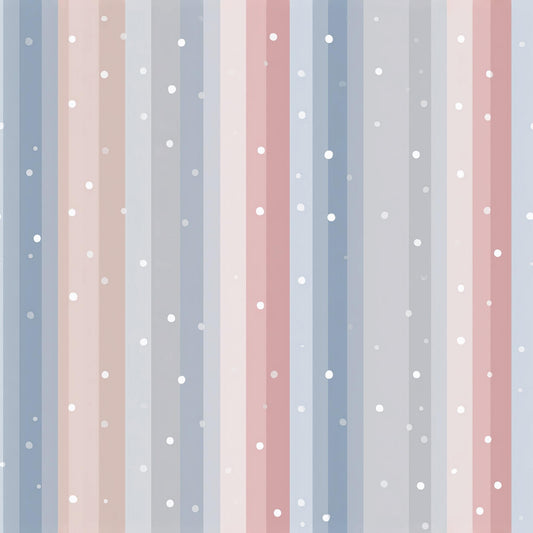 Vertical Stripes Wallpaper Minimal Pastel Pattern Soft Modern Decor