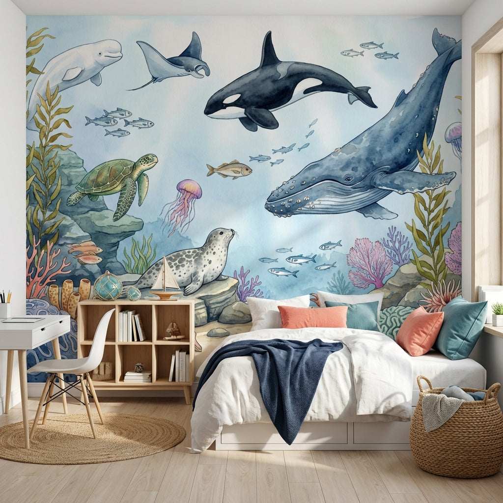 Wallpaper vs Wall Mural: Which One Is Right for Your Home?