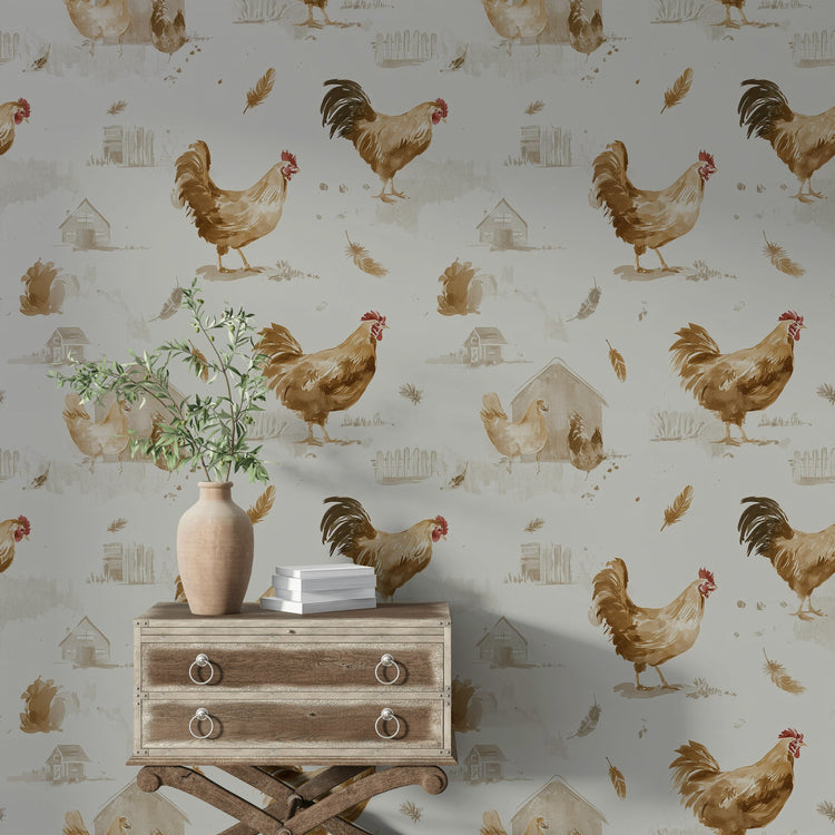 Farmhouse Wallpaper