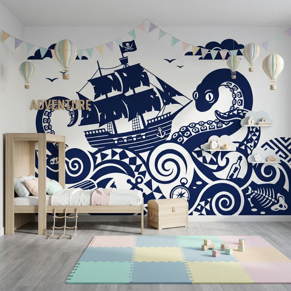 White Background Wallpaper Blank Canvas Clean Look Wall Mural