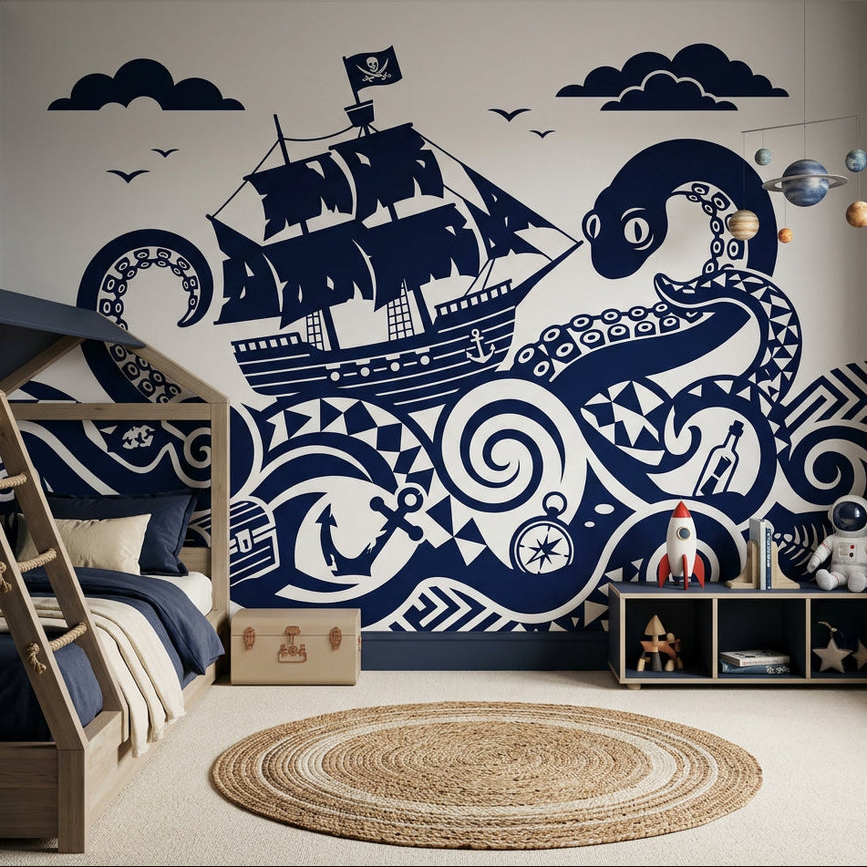 White Background Wallpaper Blank Canvas Clean Look Wall Mural