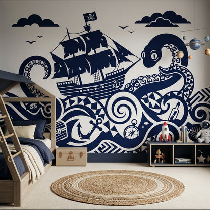 White Background Wallpaper Blank Canvas Clean Look Wall Mural