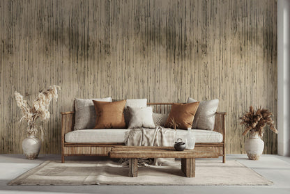 Abstract Drip Paint Wallpaper | Modern Industrial Wall Mural | Textured Peel and Stick Decor