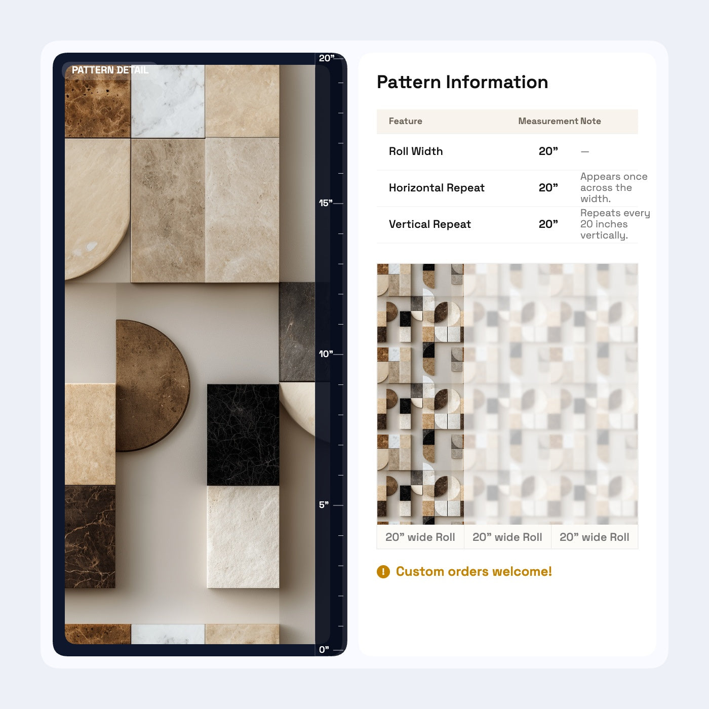 Modern Geometric Stone Wallpaper Organic Modern Bauhaus Pattern Neutral Wall Decor