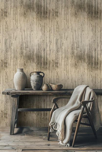 Abstract Drip Paint Wallpaper | Modern Industrial Wall Mural | Textured Peel and Stick Decor