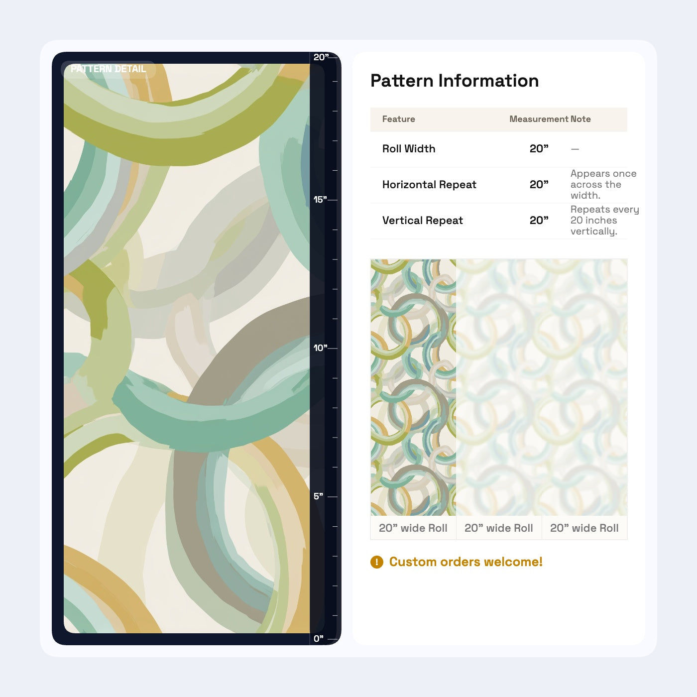 Interlocking Ring Wallpaper Modern Abstract Loop Pattern Decor
