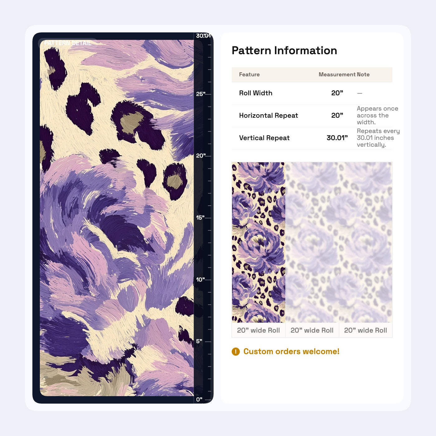 Violet Bloom Wallpaper Bold Floral Designer Pattern for Modern Interiors