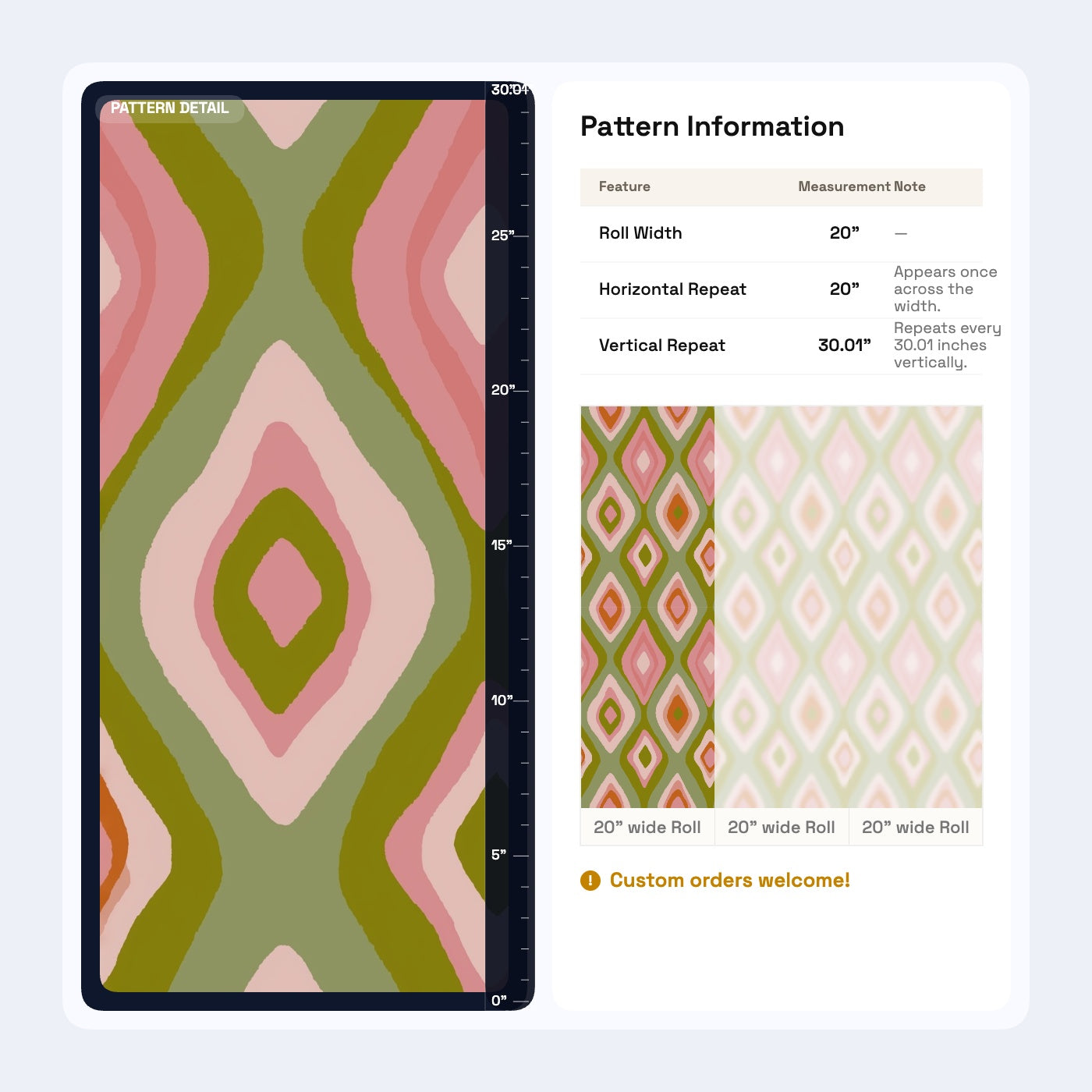 Vintage Diamond Wallpaper Retro Geometric Wall Pattern