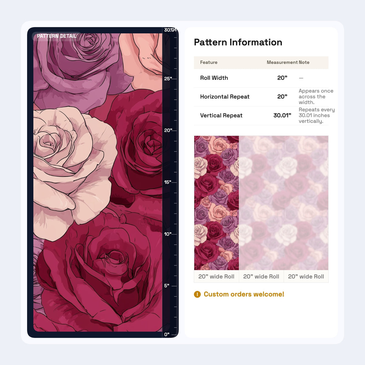 Burgundy Rose Wallpaper Romantic Floral Blush Mauve Decor