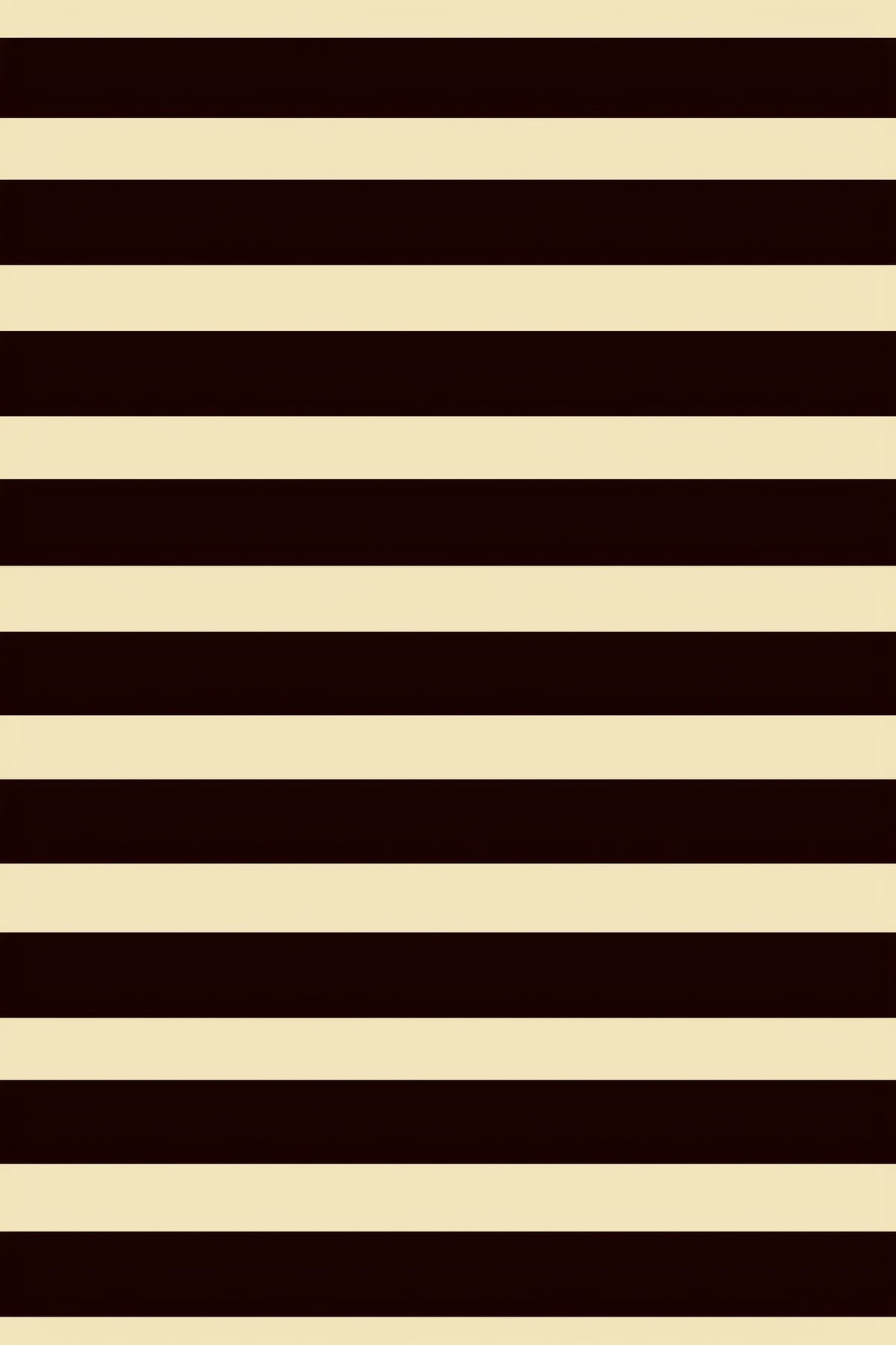 Espresso Brown Horizontal Stripe Wallpaper Modern Graphic Pattern
