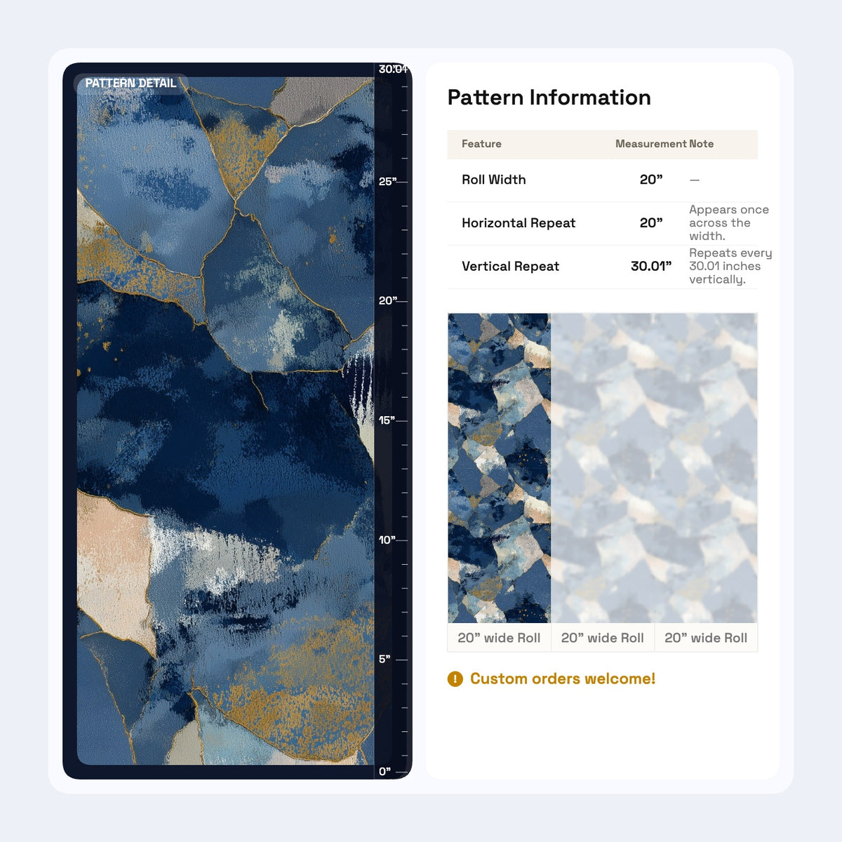 Navy Blue Wallpaper Abstract Kintsugi Gold Pattern