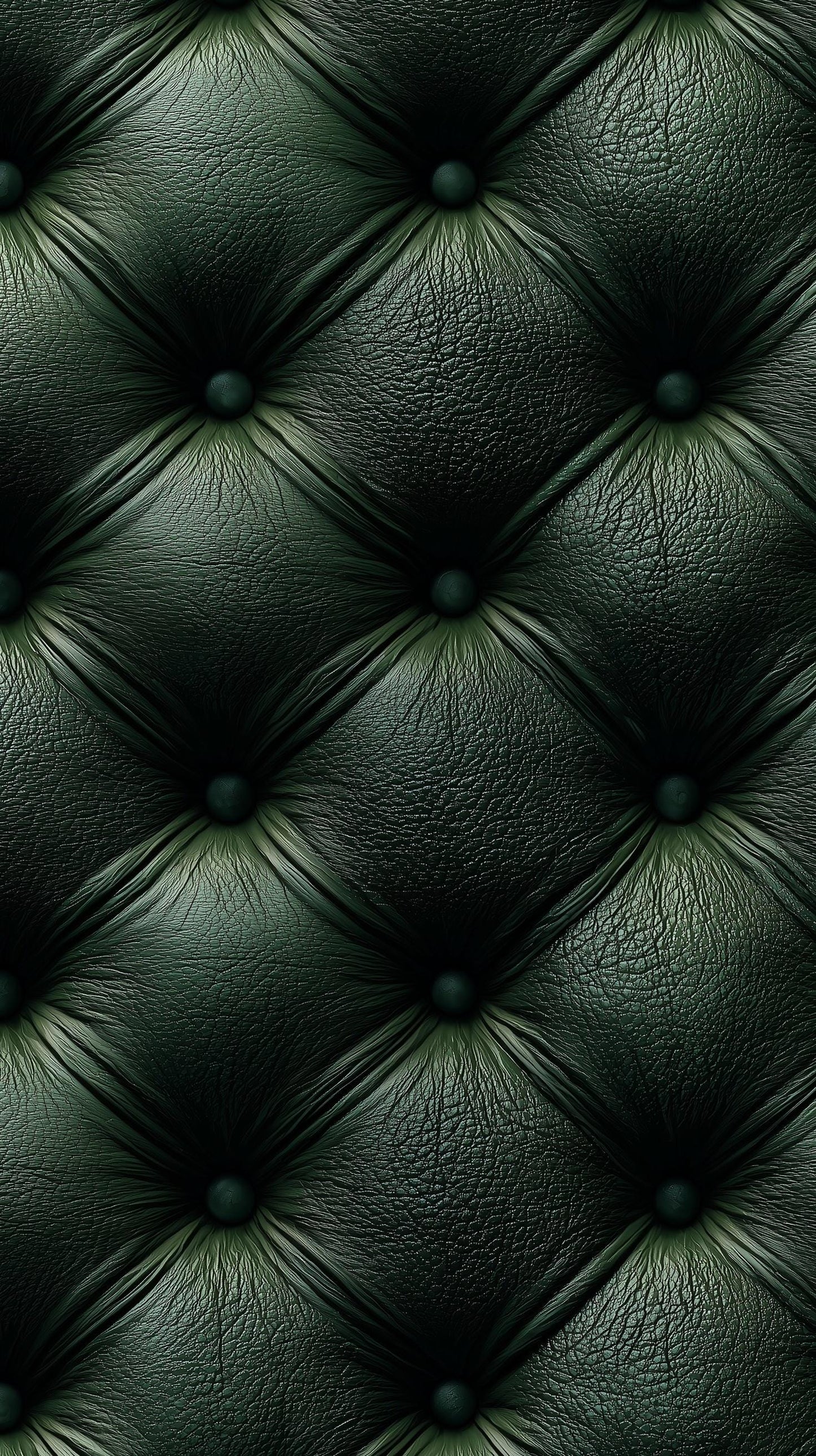 Tufted Wallpaper Leather Geometric Wall Mural