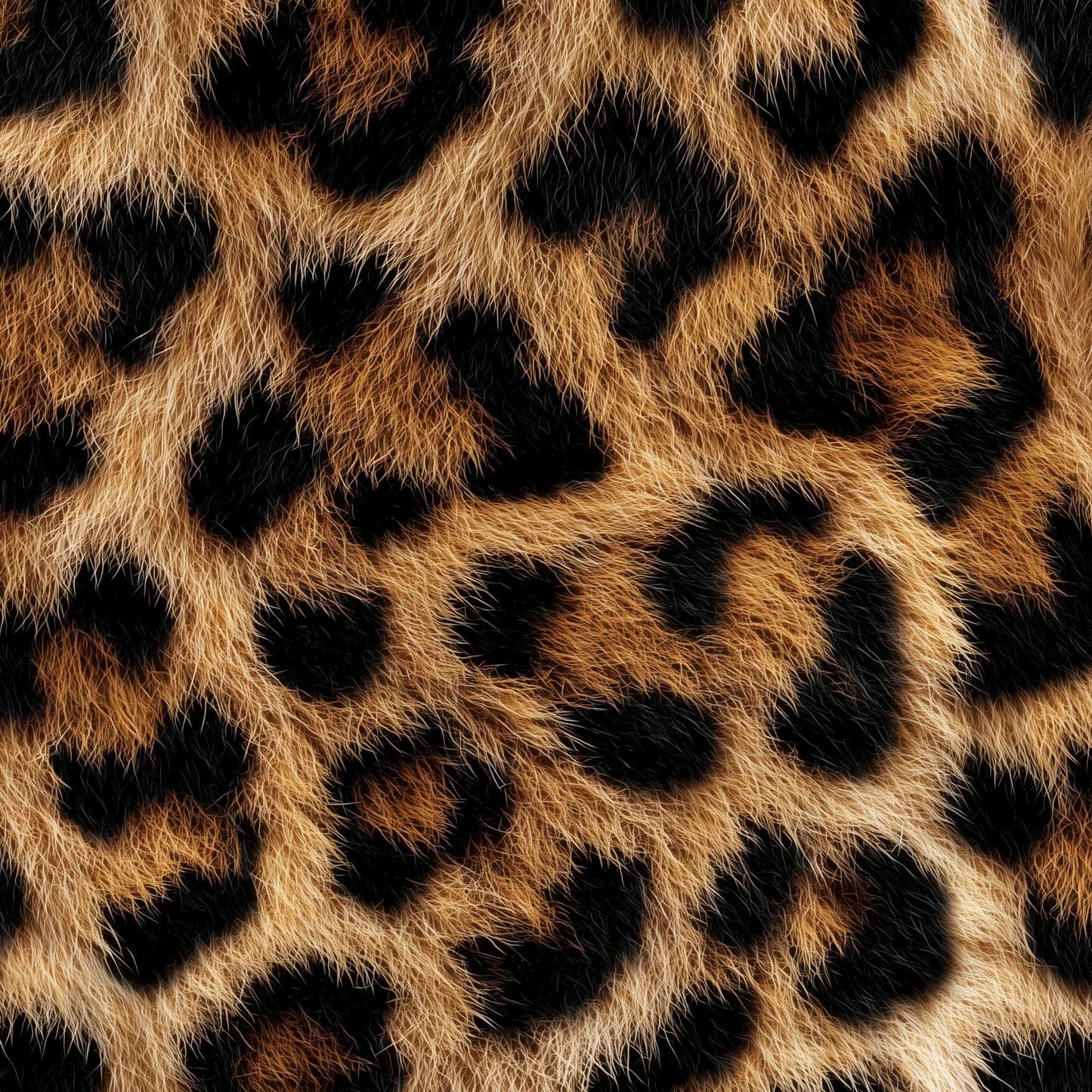 Animal Print Wallpaper Leopard Fur Wall Mural