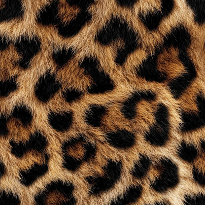 Animal Print Wallpaper Leopard Fur Wall Mural