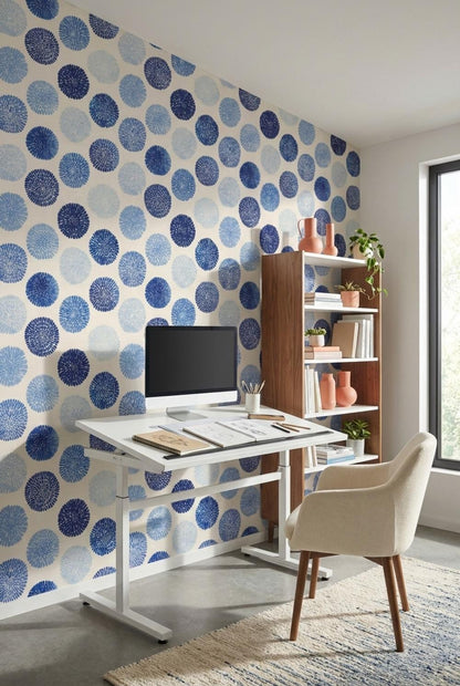 Geometric Wallpaper Abstract Modern Wall Mural