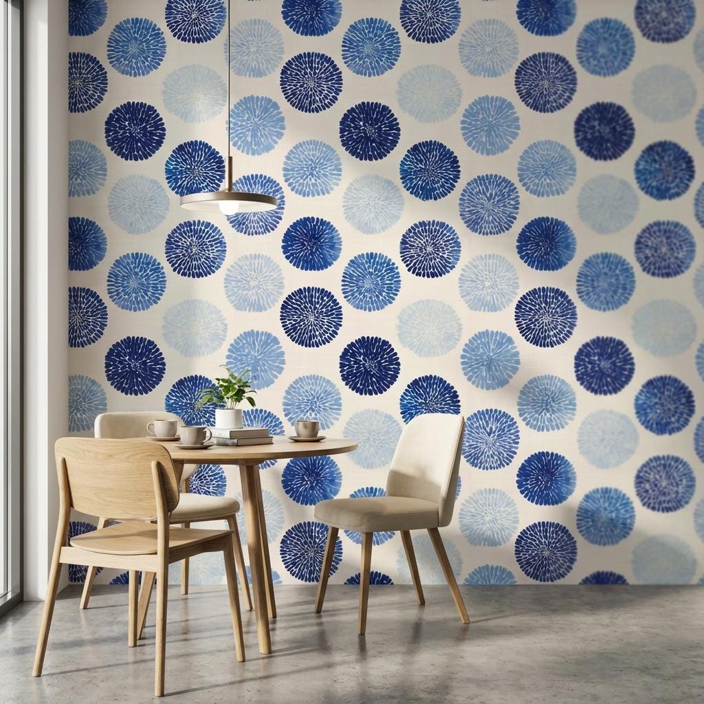 Geometric Wallpaper Abstract Modern Wall Mural