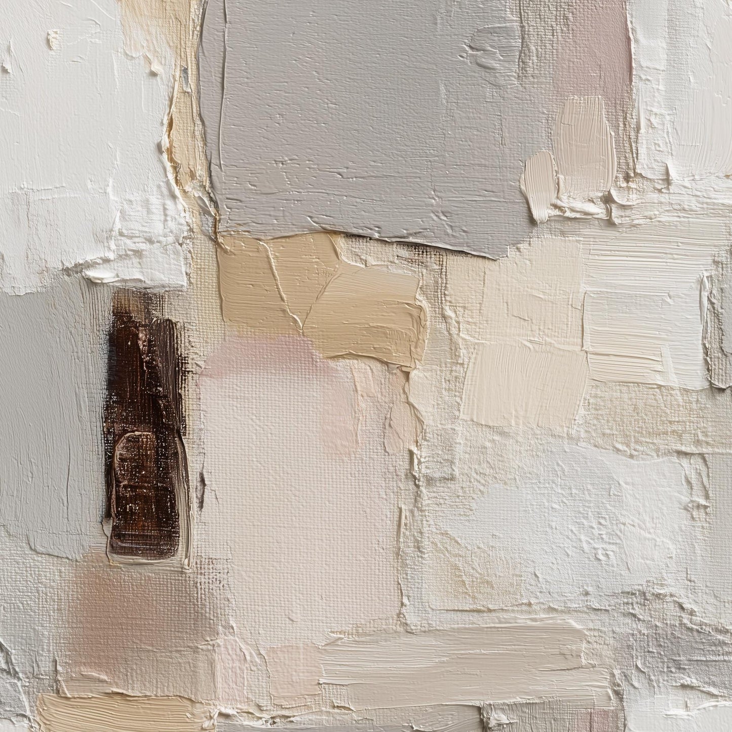 Abstract Wallpaper Textured Neutral Wall Mural