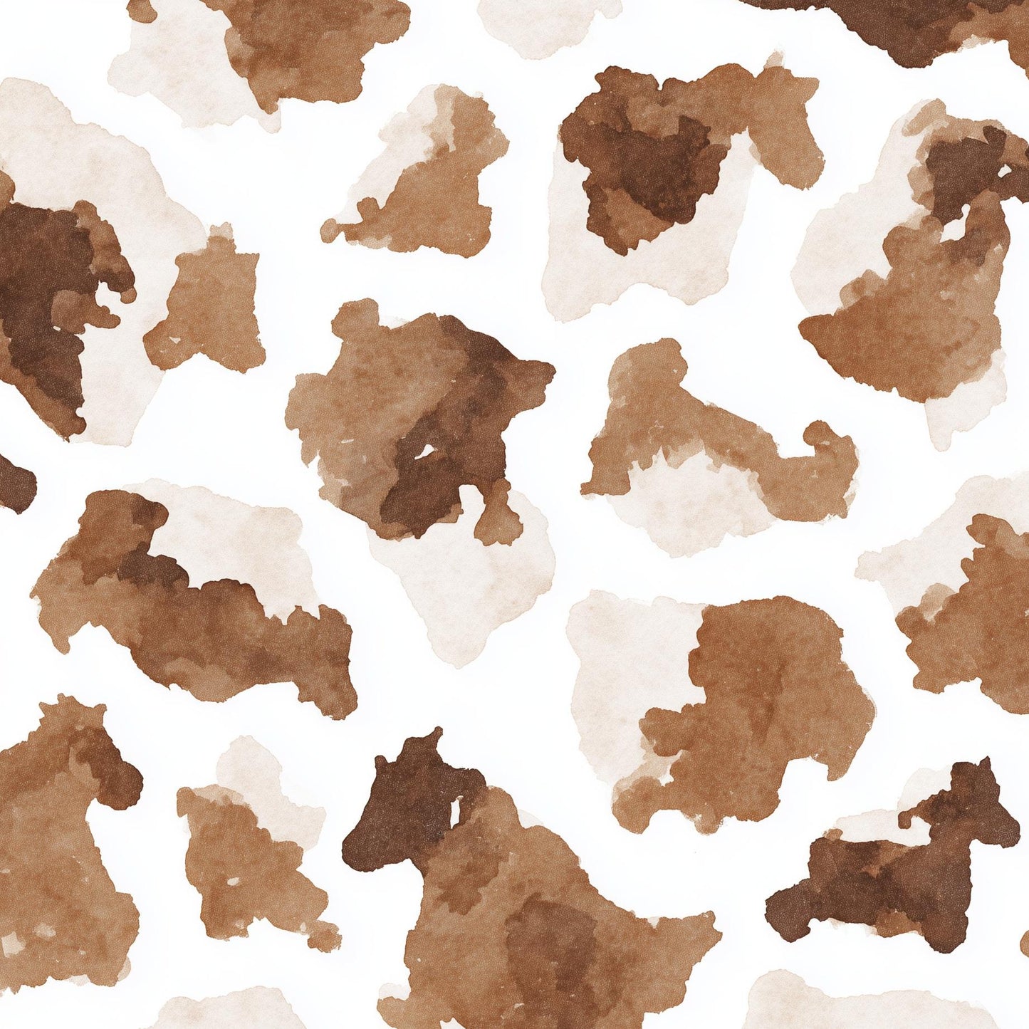White Background Wallpaper Abstract Brown Wall Mural