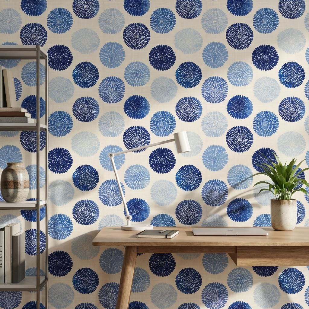 Geometric Wallpaper Abstract Modern Wall Mural
