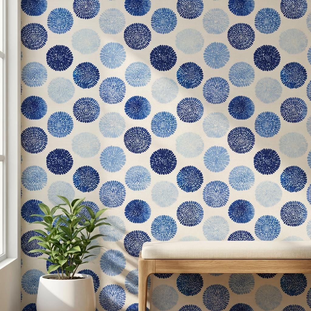 Geometric Wallpaper Abstract Modern Wall Mural