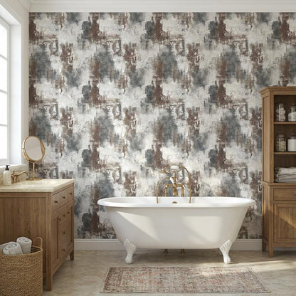 Industrial Wallpaper Abstract Vintage Wall Mural