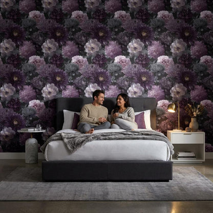 Floral Wallpaper Glamorous Modern Wall Mural