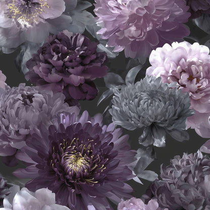 Floral Wallpaper Glamorous Modern Wall Mural
