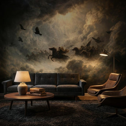 Epic Wallpaper Mythical Riders Wall Mural