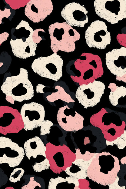 Abstract Wallpaper Bold Eclectic Wall Mural