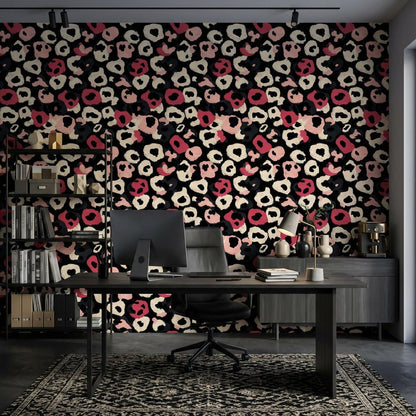 Abstract Wallpaper Bold Eclectic Wall Mural