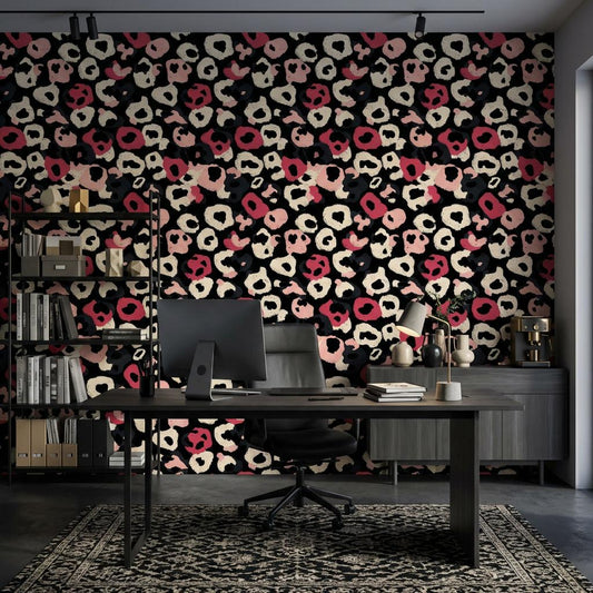 Abstract Wallpaper Bold Eclectic Wall Mural