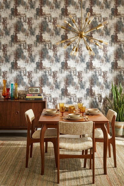 Industrial Wallpaper Abstract Vintage Wall Mural