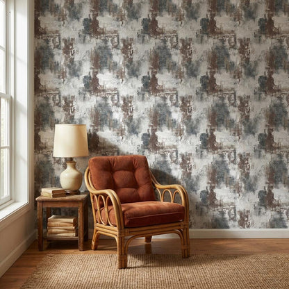 Industrial Wallpaper Abstract Vintage Wall Mural