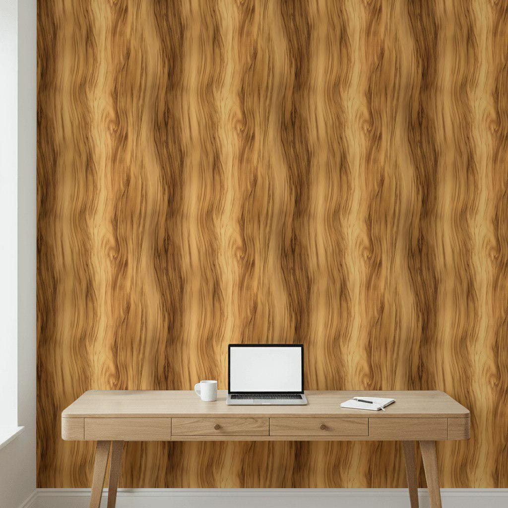 Wood Wallpaper Grain Texture Wall Mural