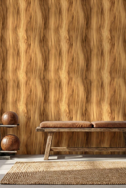 Wood Wallpaper Grain Texture Wall Mural