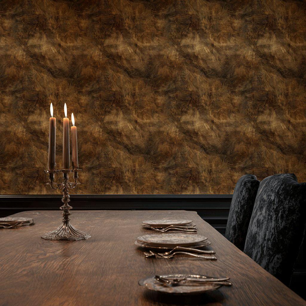 Abstract Pattern Wallpaper Vintage Rustic Wall Mural