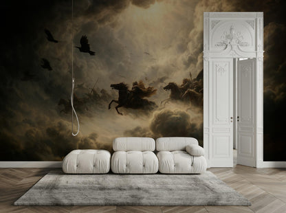 Epic Wallpaper Mythical Riders Wall Mural