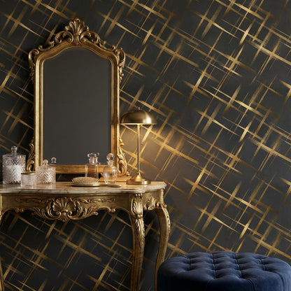 Abstract Pattern Wallpaper Elegant Modern Wall Mural