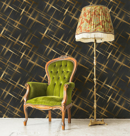 Abstract Pattern Wallpaper Elegant Modern Wall Mural