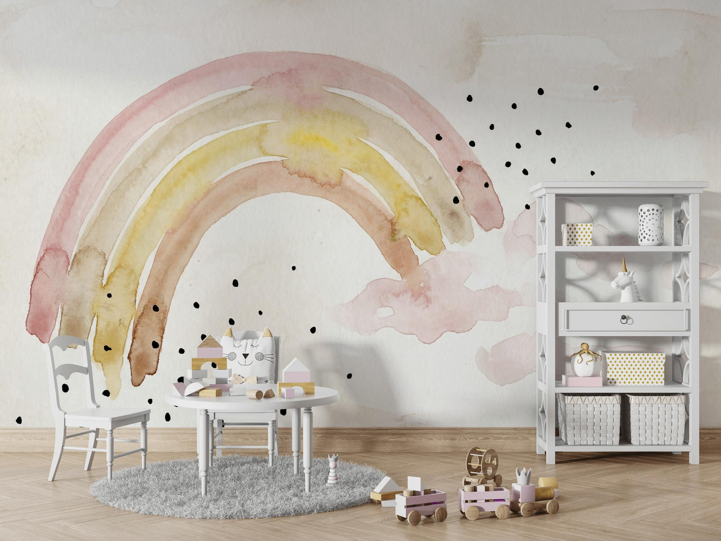 Paper Texture Wallpaper Textured Paper Watercolor Wall Mural