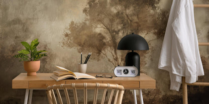 Vintage Landscape Wallpaper Tree Serene Wall Mural