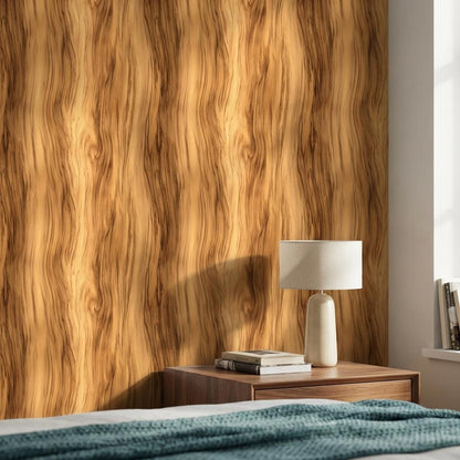 Wood Wallpaper Grain Texture Wall Mural