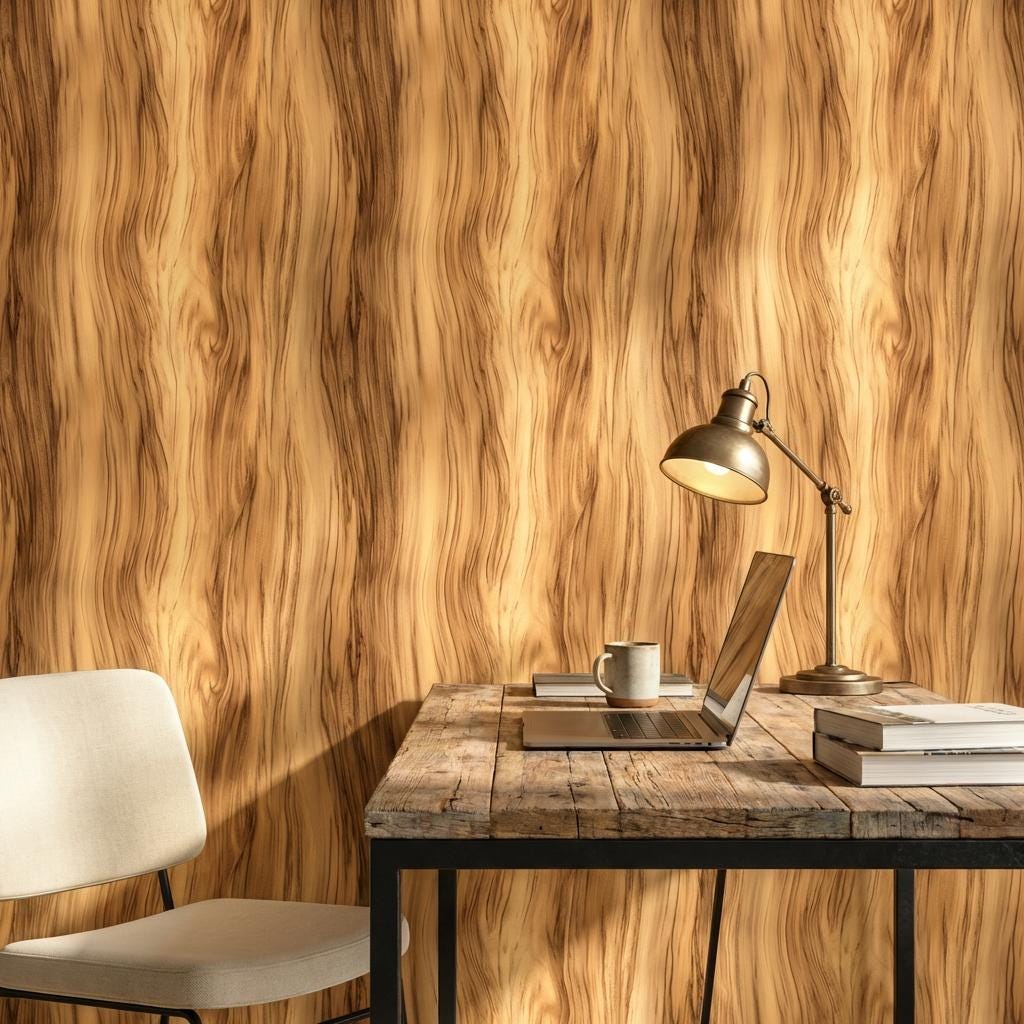 Wood Wallpaper Grain Texture Wall Mural
